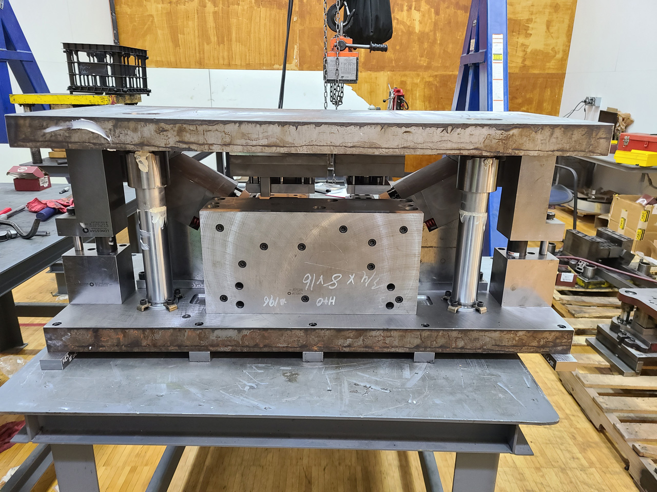 Long Star Die Machine